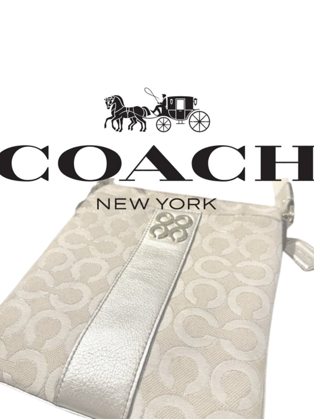 Coach | Rose Gold Cross Body